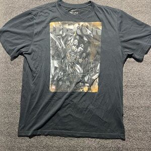 Nike LeBron James Black Graphic Men's T-Shirt